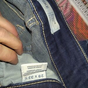BKE Stella Dark Blue Denim Jeans